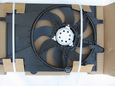 Вентилятор радиатора Chevrolet Cobal