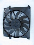 Вентилятор охлаждения радиатора Мерседес МЛ 163