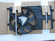 Вентилятор радиатора Peugeot Bipper,Citroen Nemo
